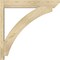 Ekena Millwork Thorton Slat Rough Sawn Outlooker, Douglas Fir, 6"W x 32"D x 32"H OUT06X32X32THR06RDF - alternate 4